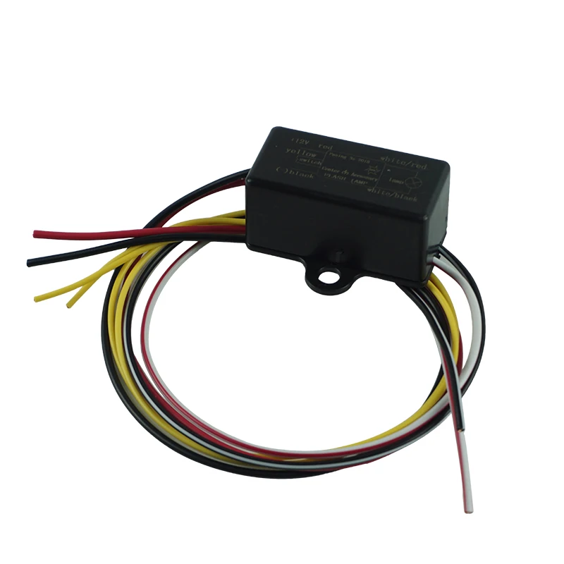 

1PC Flash Strobe Controller Flasher Module LED Brake Light Headlight Spotlight Controller For 12V Motorcycles Accessories
