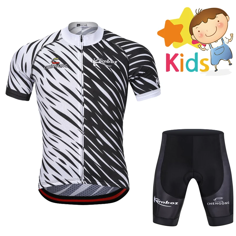 Cycling Clothing for Kids Ropa Ciclismo 