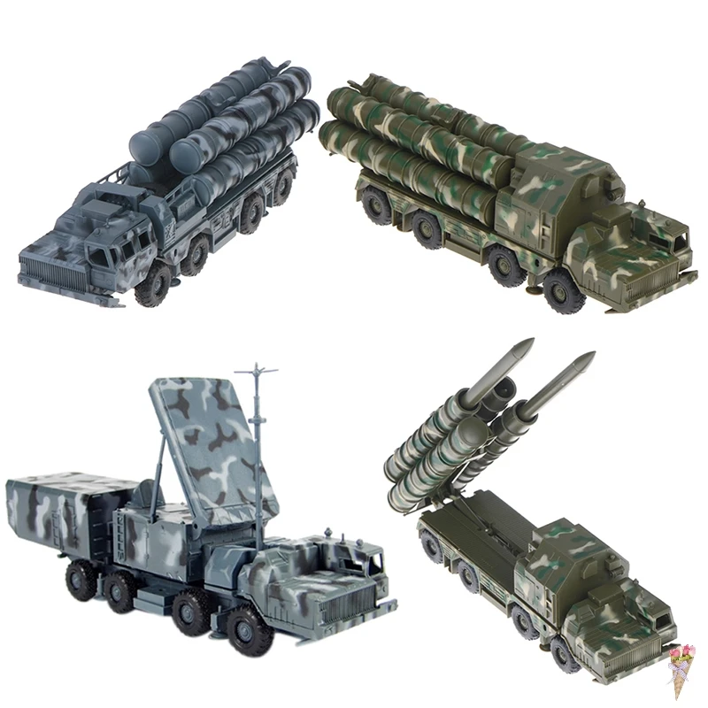 TOYZHIJIA 1:72 s 300 система радаров собранная в автомобиль военная модель автомобиля