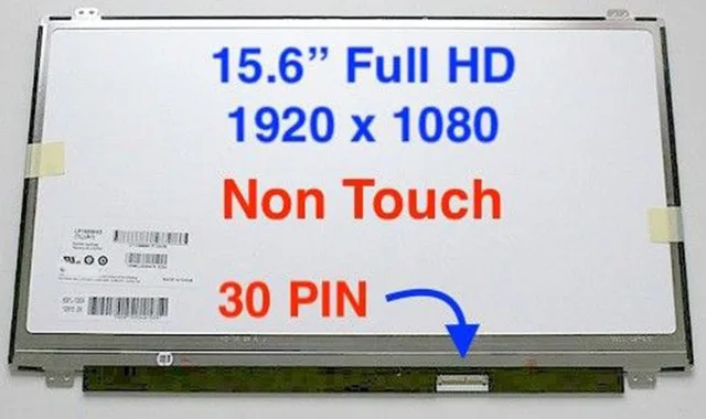 15,6 'ips Full-HD 1080P светодиодный ЖК-экран для ноутбука B156HAN04.0/B156HAN04.1 LTN156HL07-301 B156HAN01.1 B156HAN01.2 LTN156HL01