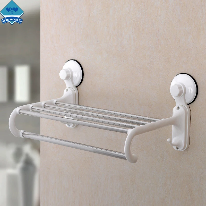 Wishome Plastic Towel Rack Super Load Quick And Easy Neat And Beautiful