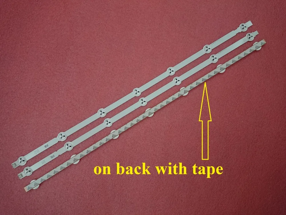 10 шт./набор = 30 шт. 7 светодиодный 630 мм B1/B2-Type светодиодный Подсветка полосы для LG 32LN541V 32LN540V 6916L-1437A 6916L-1438A LC320DUE