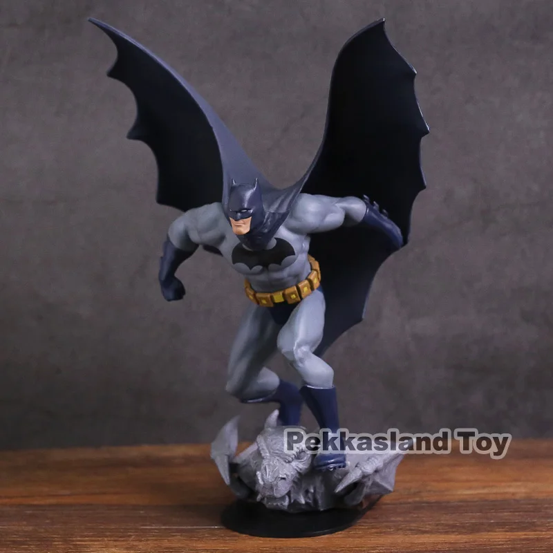 DC Comics Super Hero Batman The Dark Knight Rises PVC Statue Figure Collectible Model Toy