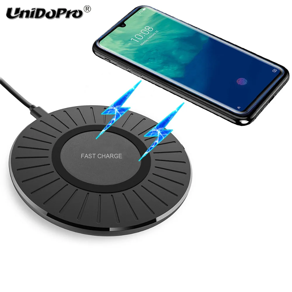 Wireless Charger Pad for ZTE Axon 10 Pro 5G Phone Qi Chargeur Induction