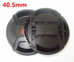 10 шт./лот 40.5 мм центральный колпачок кнопки на Крышка логотип для Alpha 40.5 мм объектив камеры