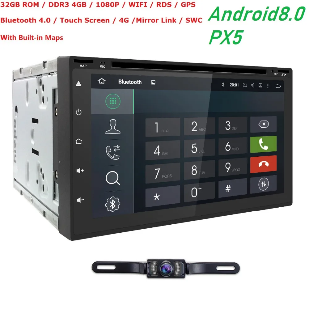 Hizpo Qcta Core 2 din Android 8 0 Автомагнитола для Nissan XTRAIL Juke Qashqai мультимедийный