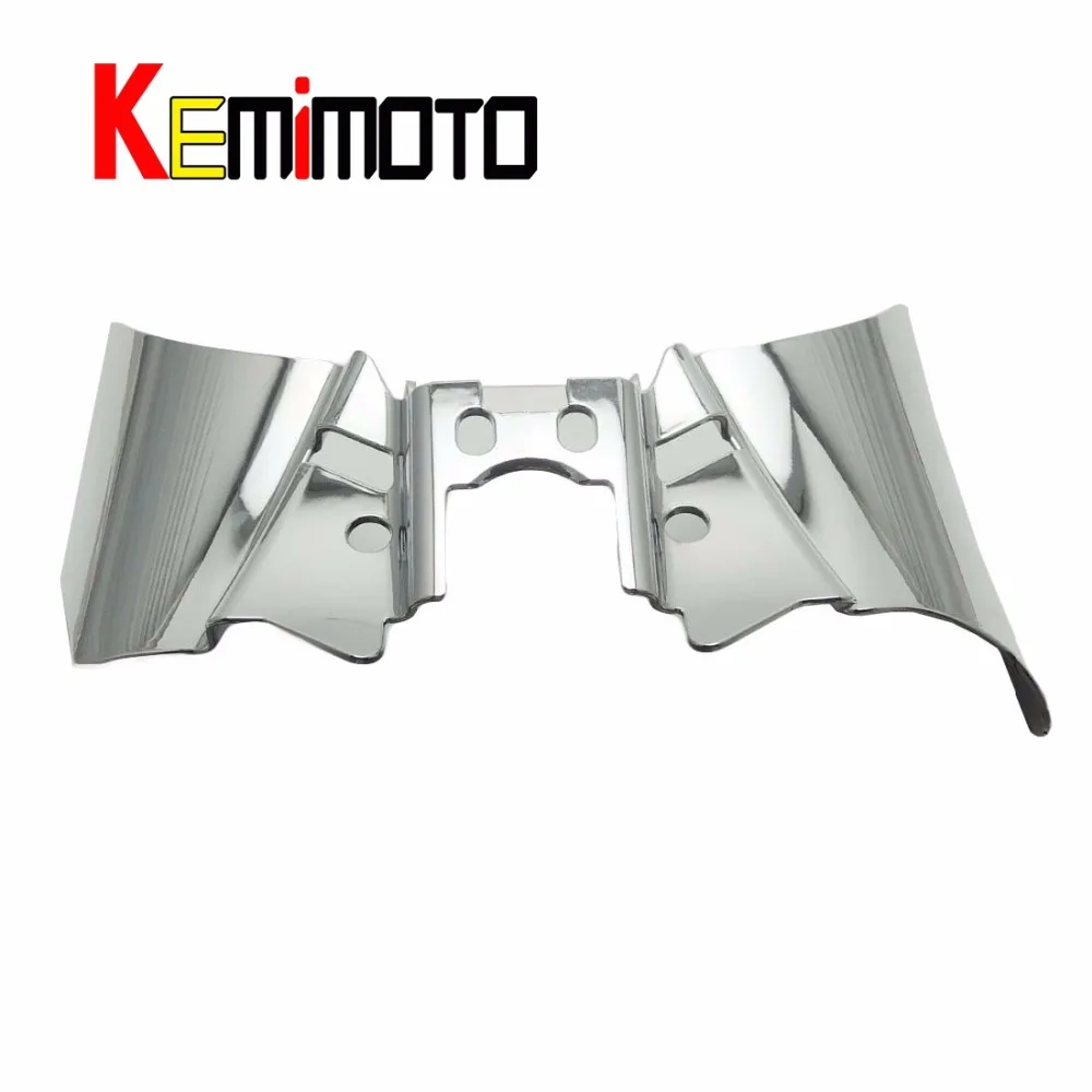 Motorcycle Saddle Shield Heat Deflector For Harley Dyna FXD FXDWG 1999-2016