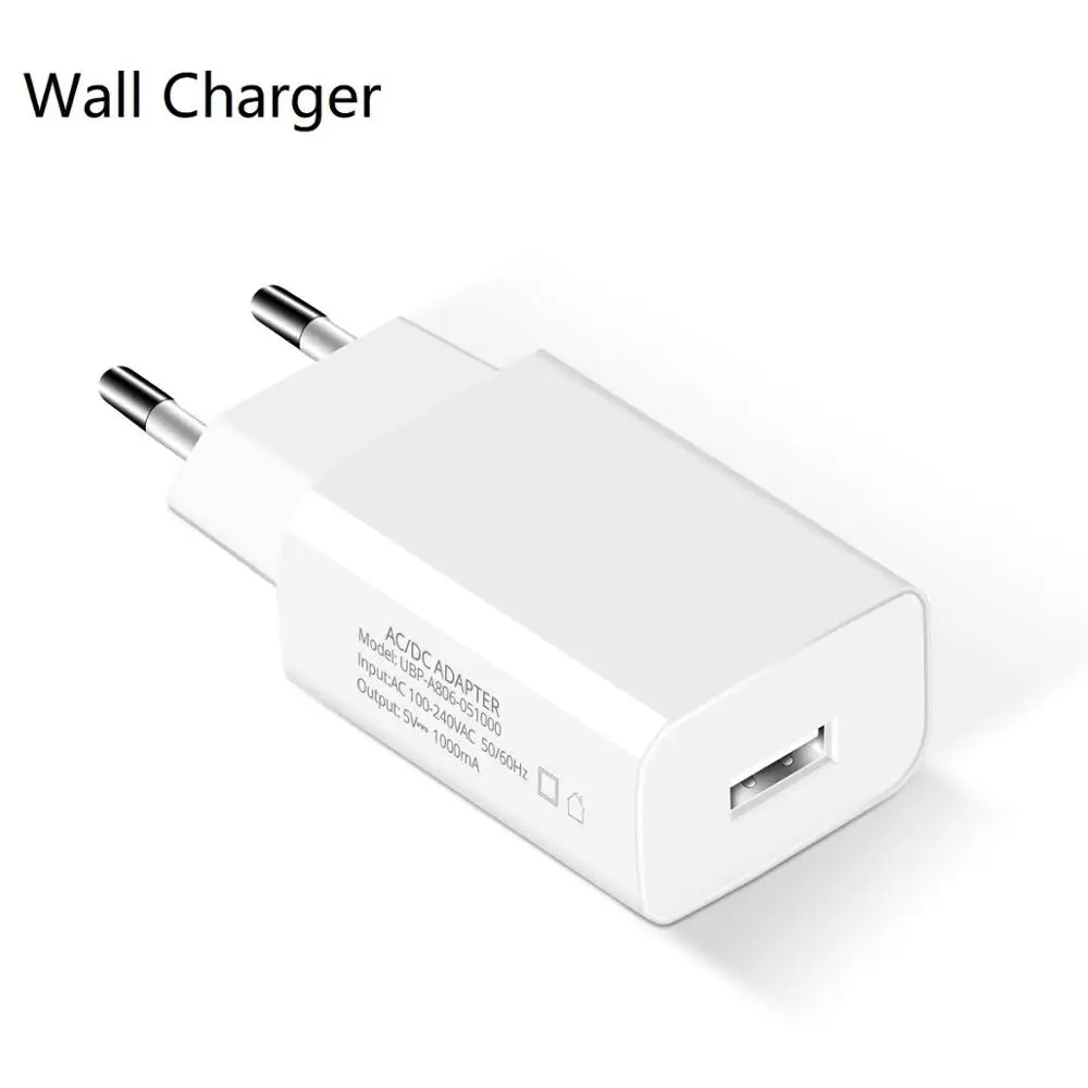 FONKEN USB зарядное устройство 5 Вт 5 в 1 а Универсальное зарядное устройство для телефона портативное настенное зарядное устройство USB адаптер питания зарядка для мобильного телефона samsung - Тип штекера: charger