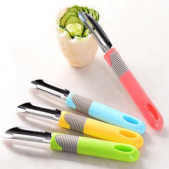 

Fruit Slices Potatoes Apple Fish Scales Peeling Nife Multifunctional Peeler Drop Shipping
