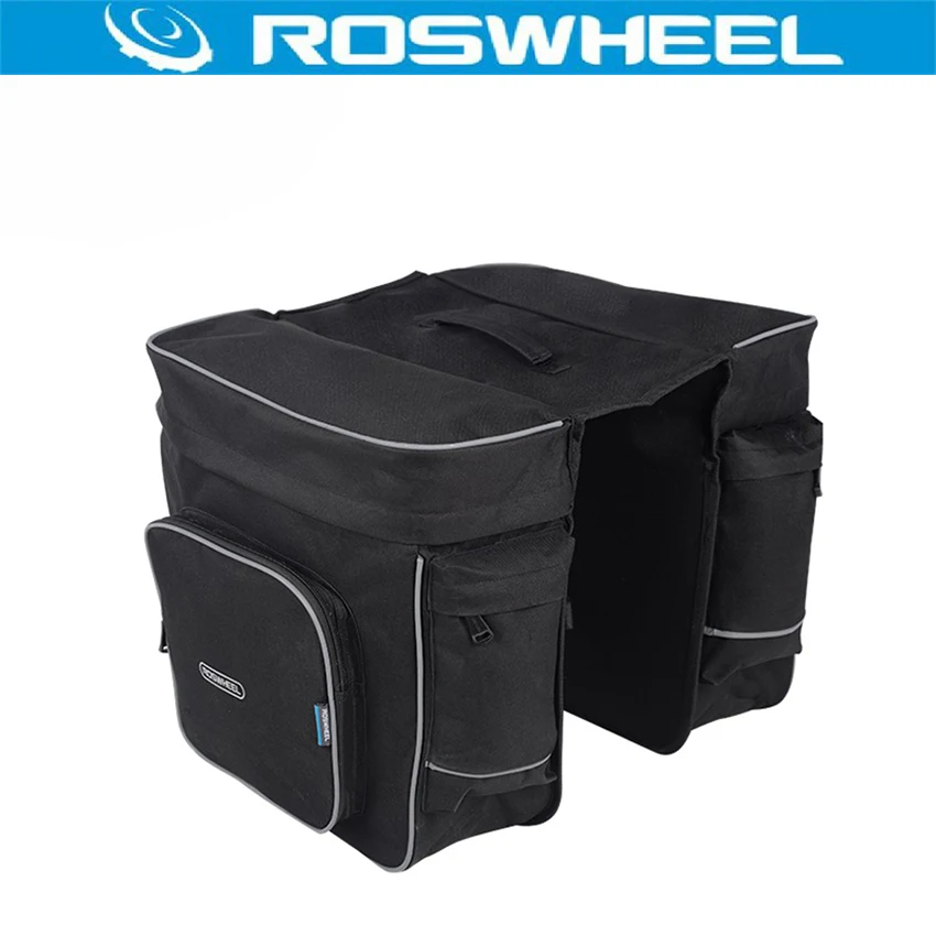 Велосипедная сумка ROSWHEEL 30L двухсторонняя задняя Сумка для велосипеда