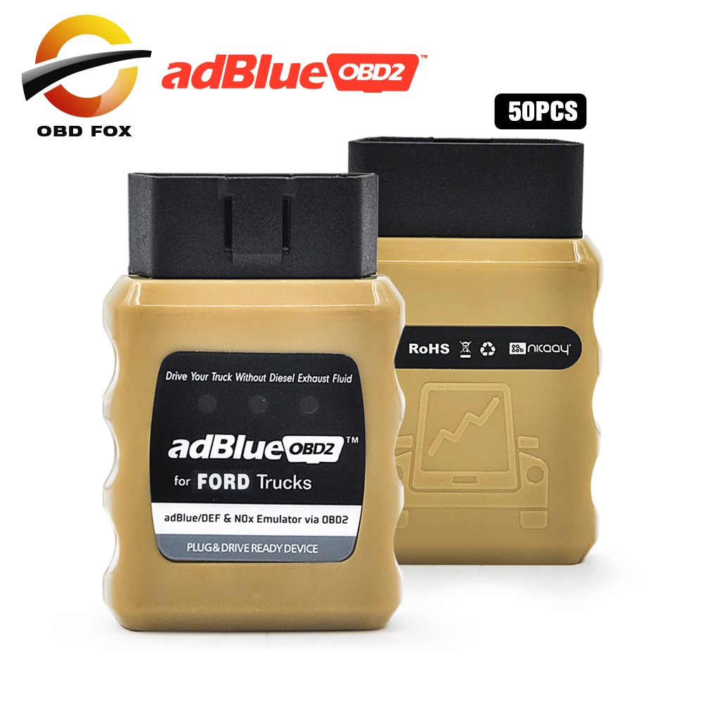 Новинка эмулятор Adblue Эмулятор AdblueOBD2 дизельный сверхмощный инструмент для