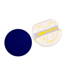 Спонж для нанесения макияжа набор 2 шт милый слон спонж для основы косметическая кисточка пудра слоеная кисть esponja maquillaje Puff# y2