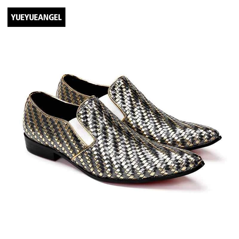 

2018 New Designer Style Trend Cool Men Slip On Business Shoes Male Formal Shoes England Style Brand High Quality Man Dress Shoes