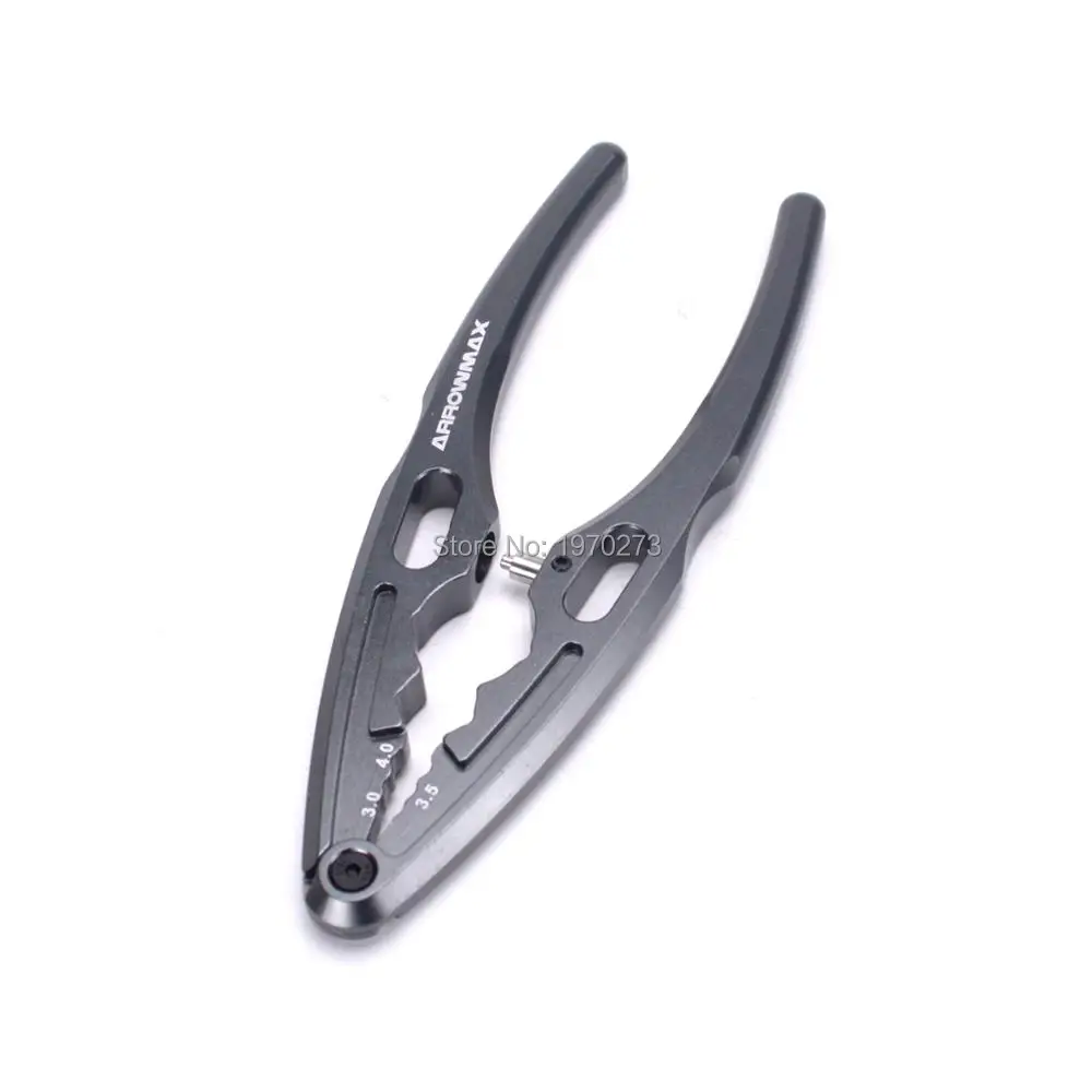 

ARROWMAX AM-190025 Multi Shock Clamp V2 3.0 3.5 4.0 Assembly Tool Grey color For RC Car Remote Control Cars