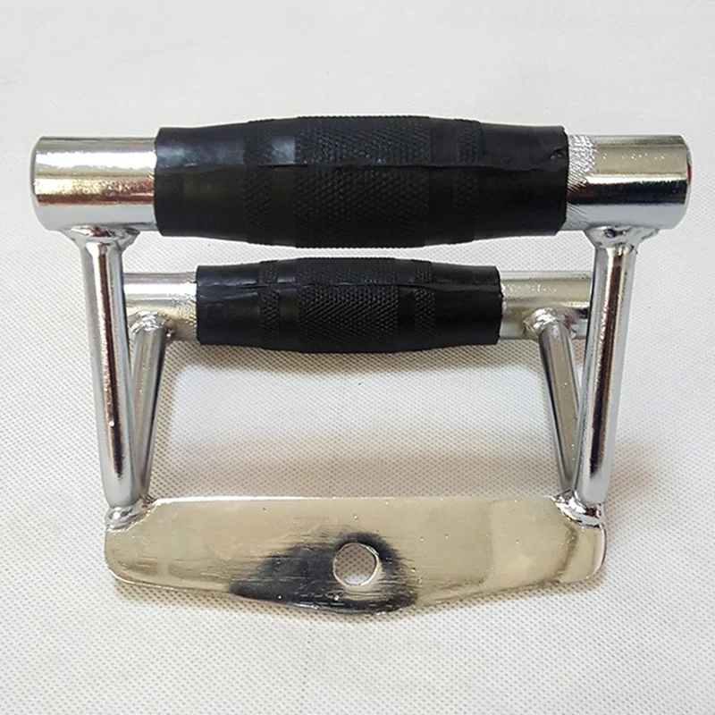 Двойная d-образная ручка с резиновыми рукоятками двойная d-образная рукоятка с креплением для кабеля Трицепс v-образной формы прижимная рукоятка