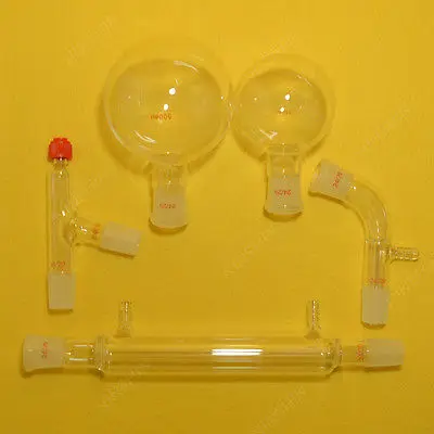 500ml,24/29,Lab Glassware Kit,Lab Chemistry Glassware Kit