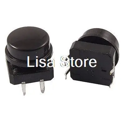 

Momentary Tact Tactile Push Button Switch 4 Pin DIP Through Hole 12x12x15
