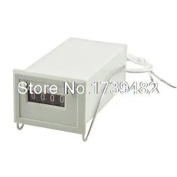 

DC 24V CSK4-DKW 4 Digits Totalizer Electromagnetic Pulse Counter
