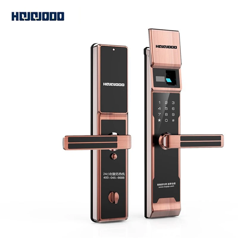 Hojojodo X6 цифровой биометрический дверной замок сенсорный экран пароль