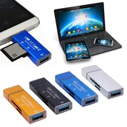 USB 3,1 Тип C USB-C Micro SDXC SD Card Reader адаптер для телефона Macbook 12"