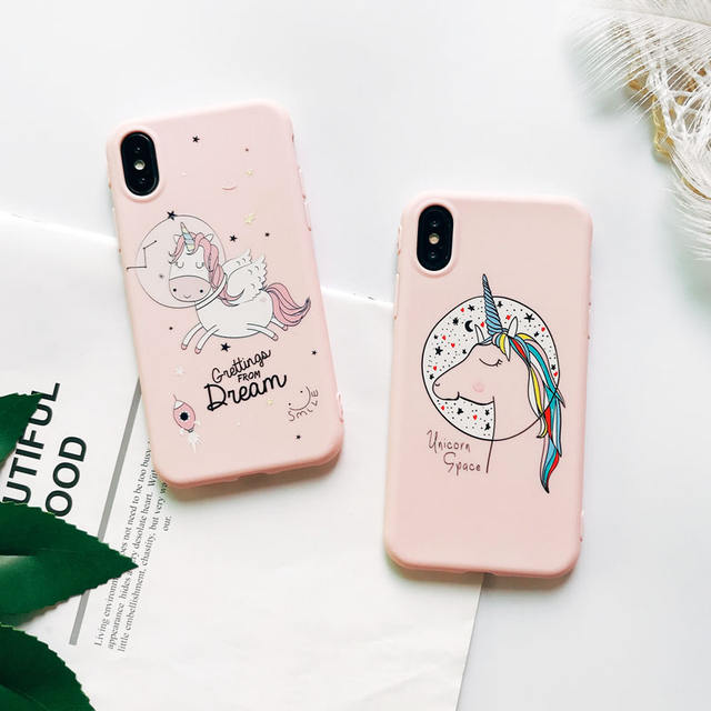 Soft Silicone Printed Phone Case