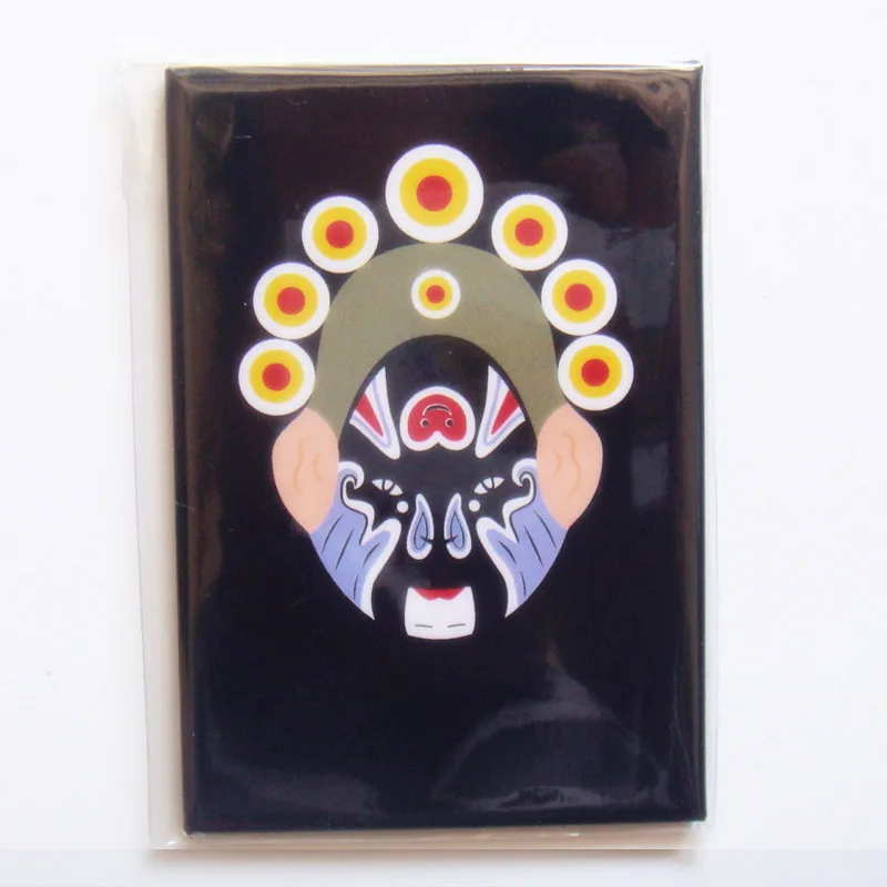 

Free Shipping Over $12, Chinese Style Beijing Opera Souvenir Fridge Magnet SFM-617