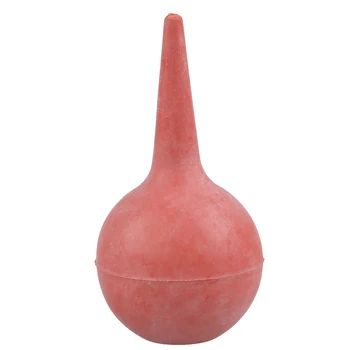 

30ml 1 oz Mini Lab Laboratory Tool Red Rubber Suction Ear Syringe Bulb