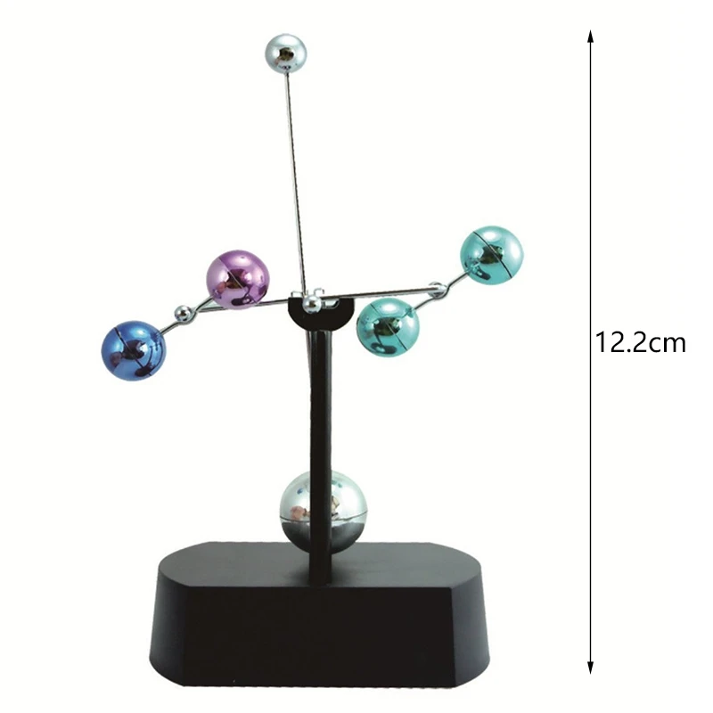 Планета кинетическая Мобильная настольная игрушка мини Юпитер-электронное вечное движение
