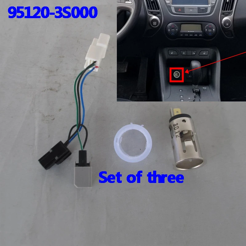 

Cigar lighter Plug Socket Assy for Hyundai 2011-2014 Sonata YF I45 951203S000