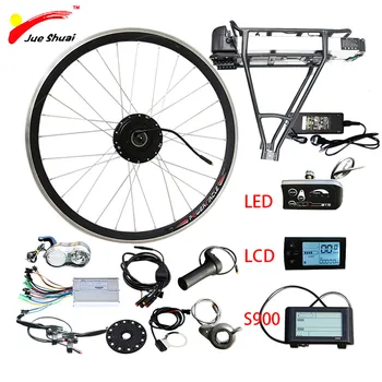

36V 350W Electric bike Conversion kit with Battery 36V 12AH 20''24''26''700C(28") Front Motor Wheel Electric Wheel for MTB ebike