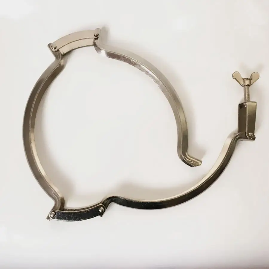 1 5 &quotTri Clamp 304 нержавеющая сталь санитарный фитинг 50 мм наконечник OD Fit 38 Труба для