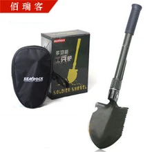 Горячие Searock портативный складной многофункциональный лопатой sppittle Кирка бамбук многоцелевых военные Лопата для Suvival