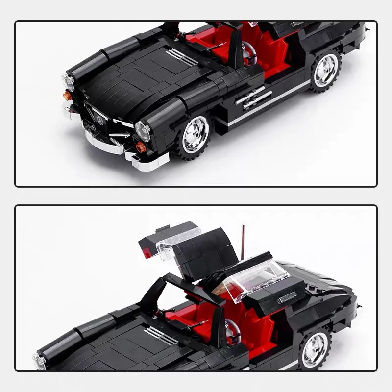 XingBao 03010 креативная техническая серия MOC модель автомобиля Photpong подарки игрушки 825