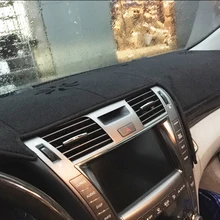 dashmats car styling accessories dashboard cover for lexus LS460 LS600L LS600H 2006 2007 2008 2009 2010