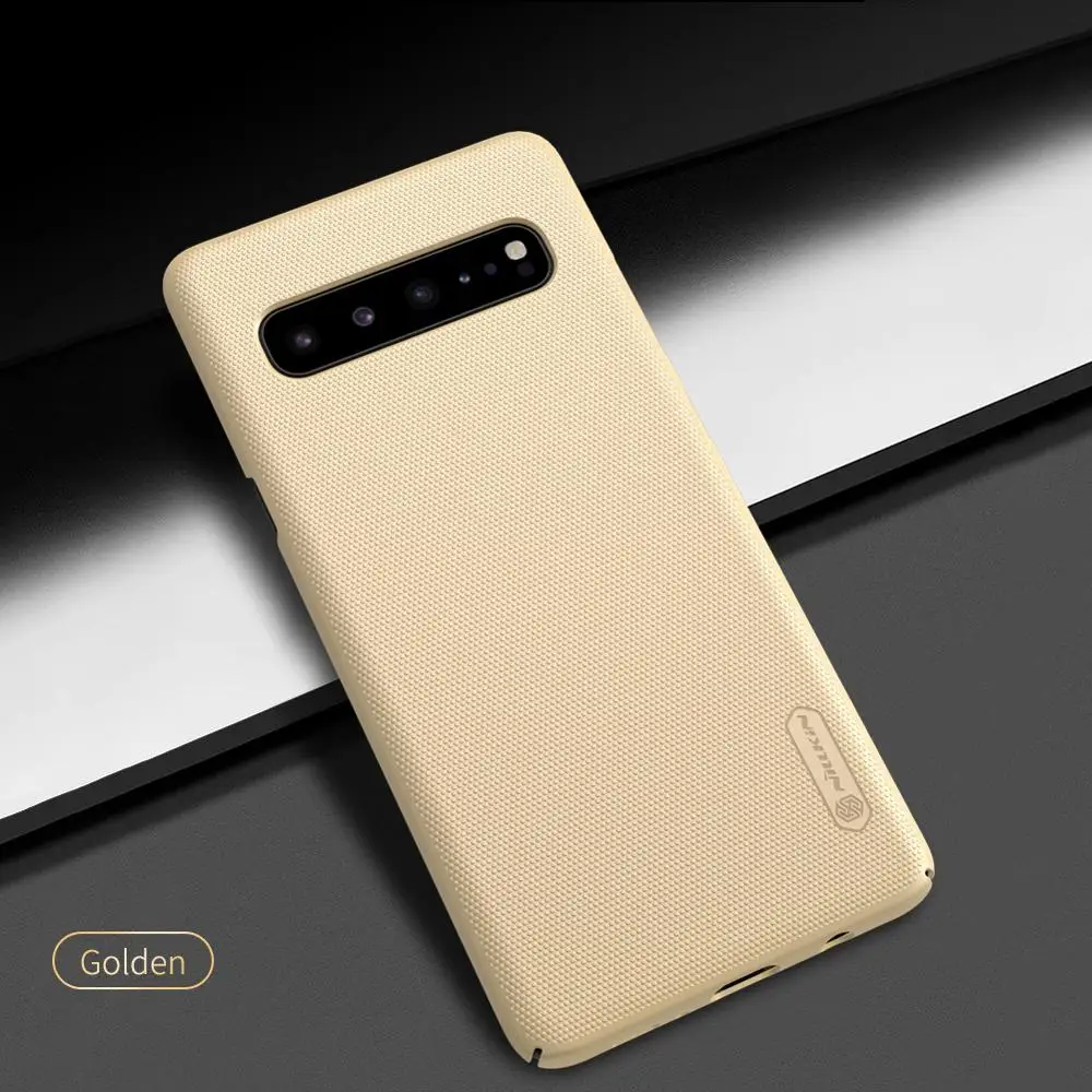 Чехол Nillkin для Samsung Galaxy S10 задняя панель из жесткого поликарбоната с супер матовым
