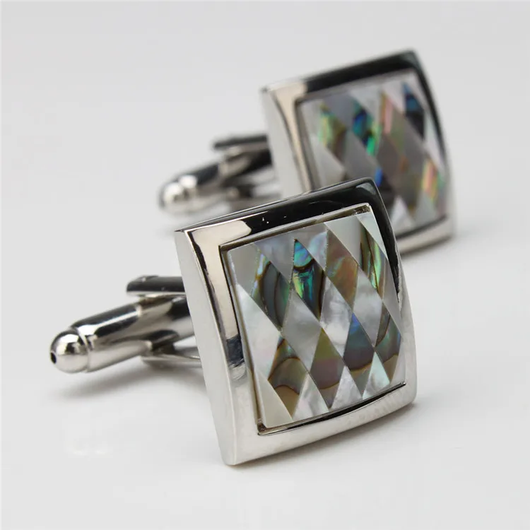 Refined Shells French Shirt Cufflinks |
