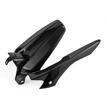 

Motorcycle Accessories Carbon fiber Rear Hugger Fender Mudguard Protector Cover for Yamaha FZ 07 MT 07 2013 2014 2015 2016