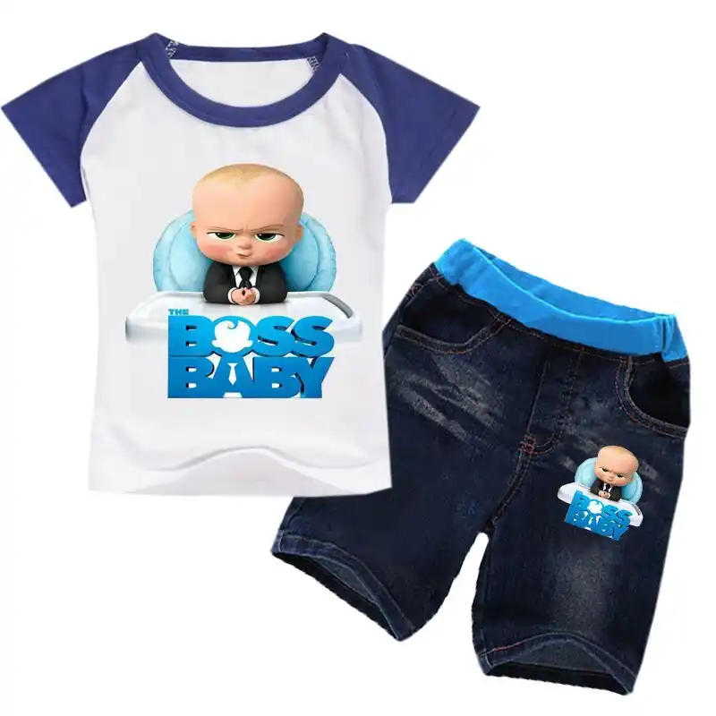 boys boss t shirt