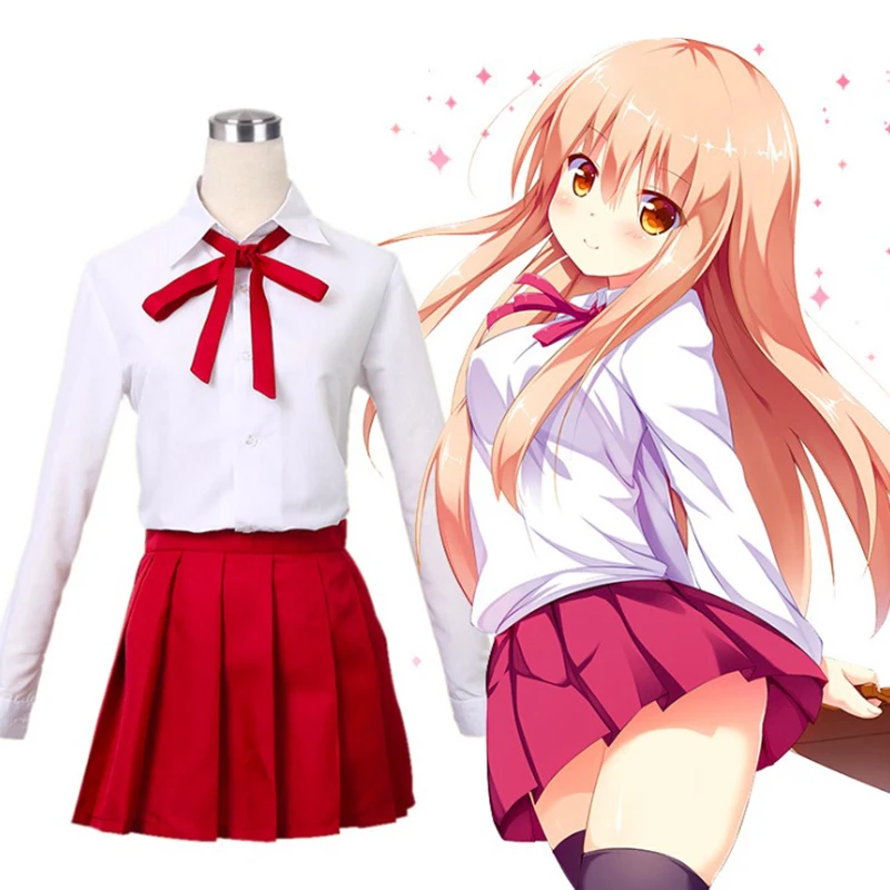 Аниме Himouto! Ботинки для костюмированной вечеринки косплея Умару тян Маскарадные