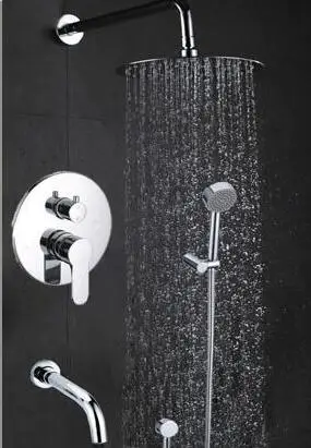 shower mixer faucet valve brass bathroom