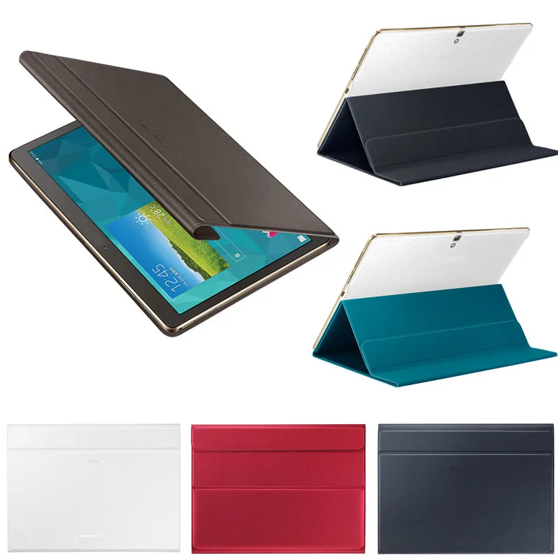 Аксессуары для планшетов Ультратонкий чехол книжка подставка Samsung Galaxy Tab S 10 5