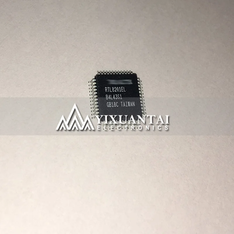 10 шт./лот 50 100 Бесплатная доставка! Новый оригинальный RTL8201EL-VC-GR RTL8201EL QFP |