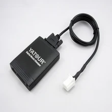 Yatour YT-M06 for Toyota Lexus Scion 2003-2013 Car Digital Music Changer USB MP3 Audio Player Aux 6+6 pin Avensis Corolla ES IS