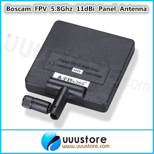 

100% Original   FPV 5.8Ghz 11dBi High-gain Panel Antenna for transmitter and receiver