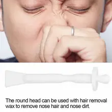 Триммер для волос 2-в-1 одноразовая Депиляционная Восковая Палочка Многофункциональный двухконфорочная вафельница для подметания палочки для волос триммер