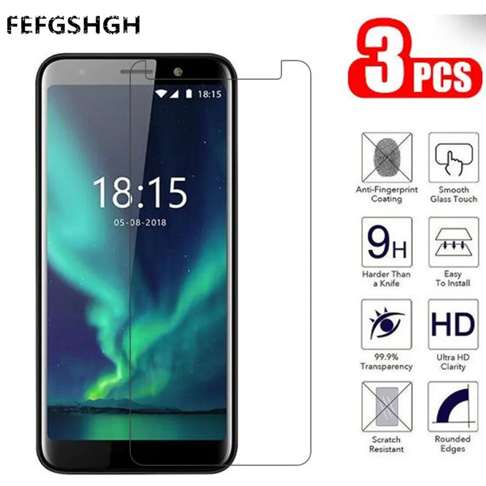 

2.5D 9H Tempered Glass For BQ 5512L Strike Forward Screen Protector Glass On The BQ 5512L Strike Forward Protective Film Glass