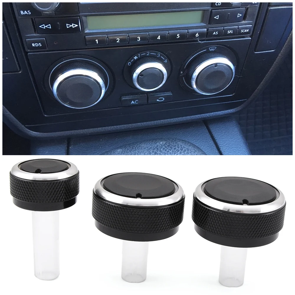 

Air Conditioning heat control Switch knob AC Knob For Volkswagen VW GOLF 4 MK4 Golf IV Bora Passat B5 Lupo For Skoda Octavia MK1