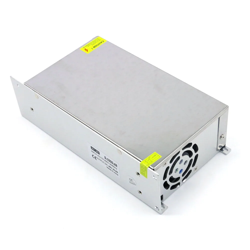 1000 W de alta potencia Dc 48 V 20.8A controlador de Motor de alimentación de tensión constante - 3