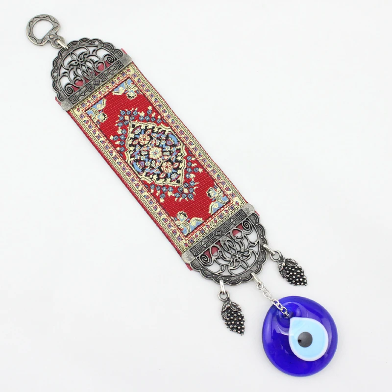 Turkish Evil Blue Eye Amulett Wand Teppich Anhanger Arabisch