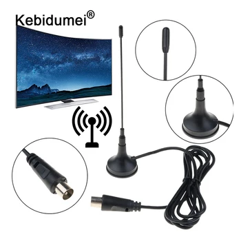 Miniantena HDTV DVB-T Freeview 5dBi, receptor de señal Digital para interior, amplificador aéreo, receptores CMMB Televison